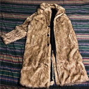 Long Fur Coat